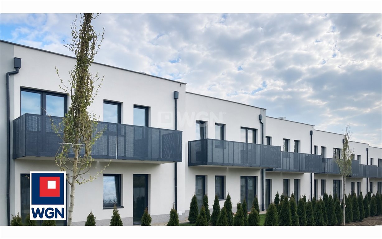 Polecam przestronne 97 m2 z tarasem i smart home w Krzykach Wrocław, Wrocław - Krzyki, Malinowskiego  97m2 Foto 1