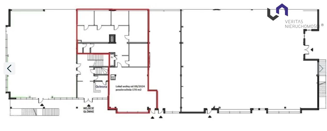 Lokal użytkowy na wynajem Gliwice, Jagiellońska  170m2 Foto 1