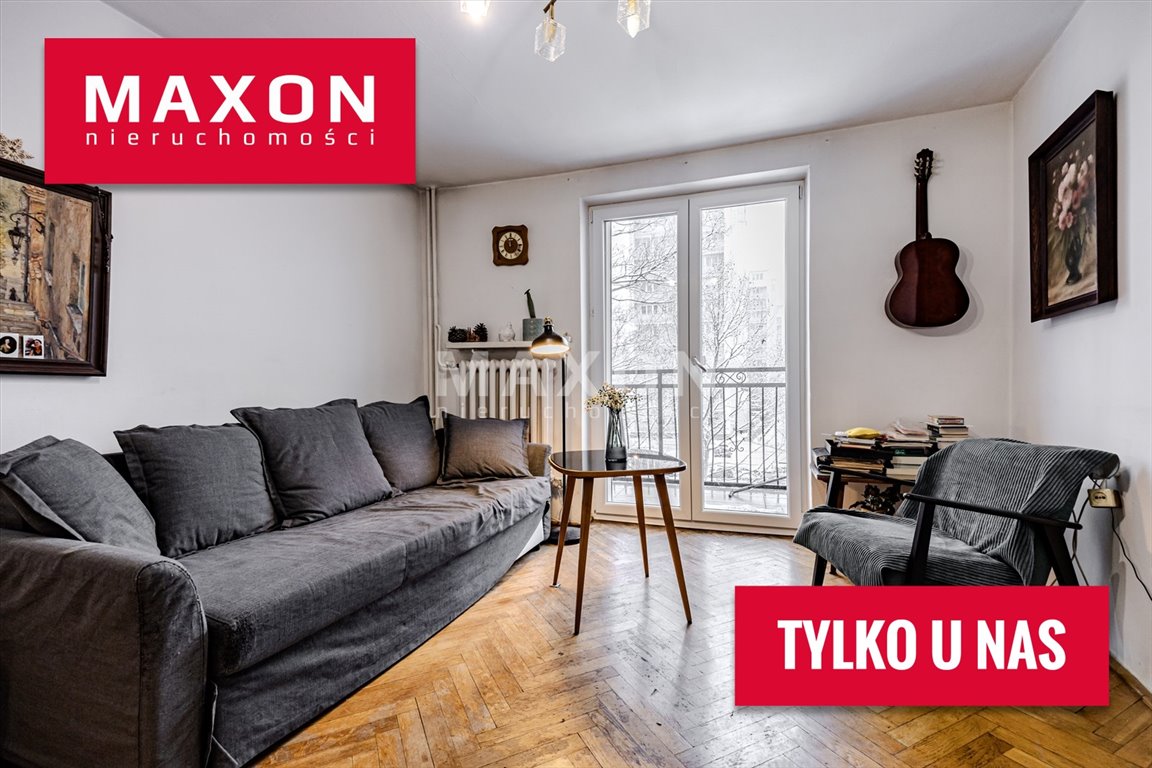3-pokojowe mieszkanie 55 m² z balkonem na Mokotowie polecam: Warszawa Mokotów: al. Aleja Niepodległości