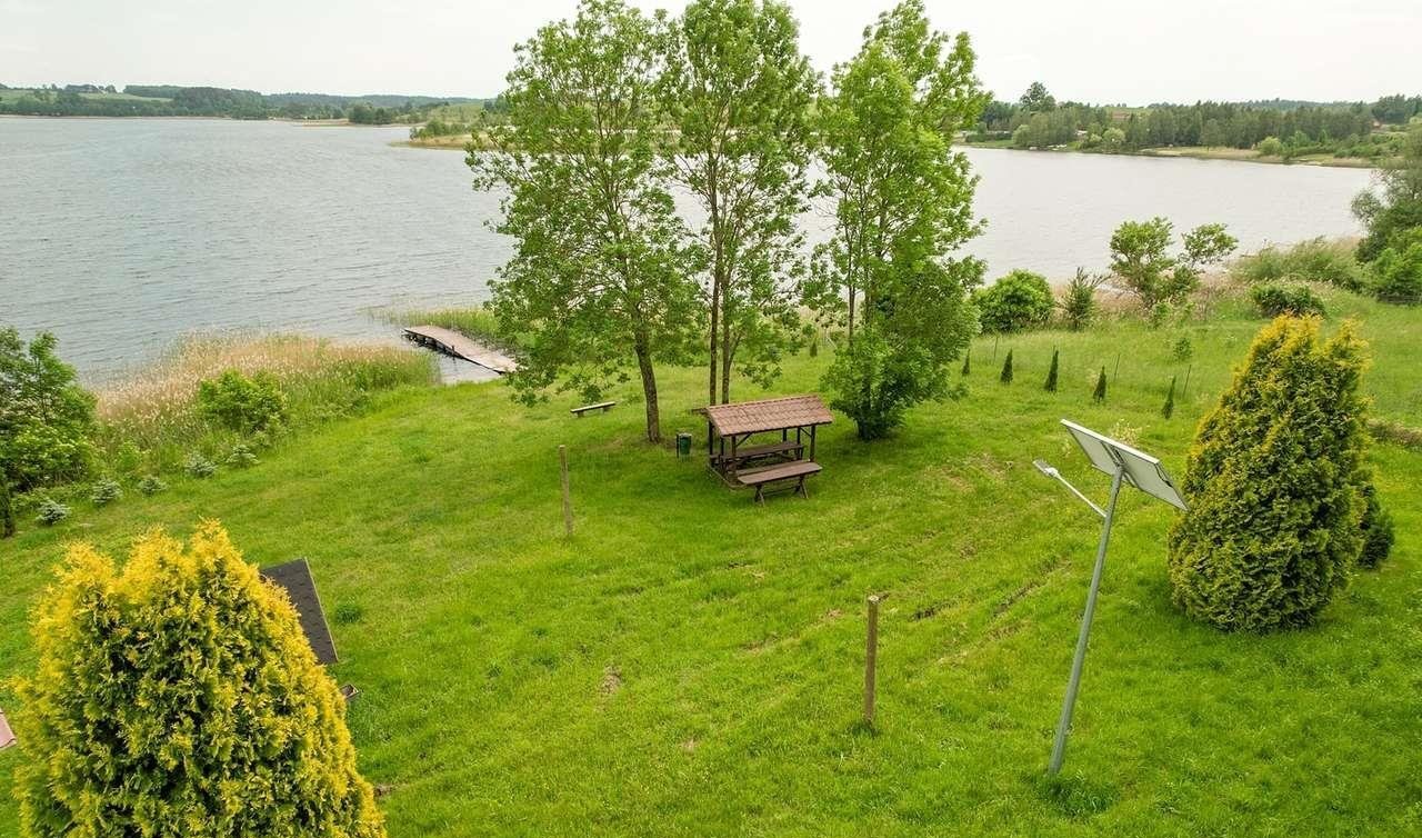 Działki budowlane 1156 m2 z WZ, media, blisko jeziora Orzechowo  1 156m2 Foto 1