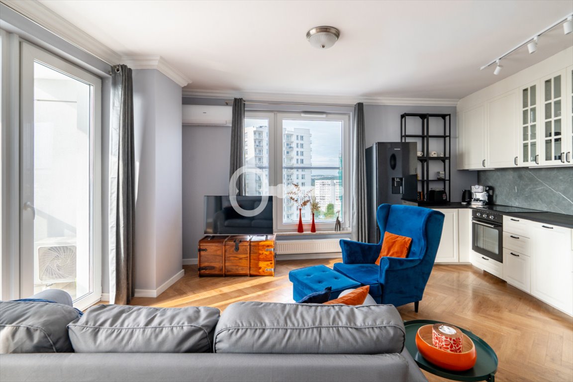 Mieszkanie 70 m² w Gdańsku Morena - panoramiczny widok, balkon Gdańsk, Morena, Piecewska  70m2 Foto 1