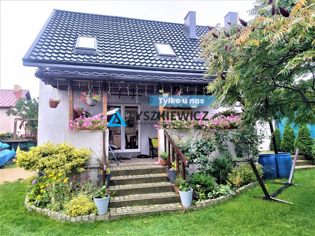 Dom na sprzedaż Wejherowo, Kamienna  160m2 Foto 1