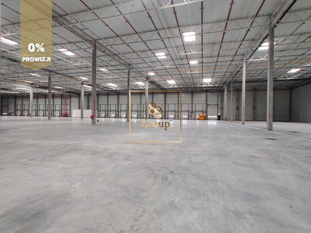 Magazyn 6500 m² z dokami, wysokie składowanie i system tryskaczy Moszna-Parcela  6 500m2 Foto 1