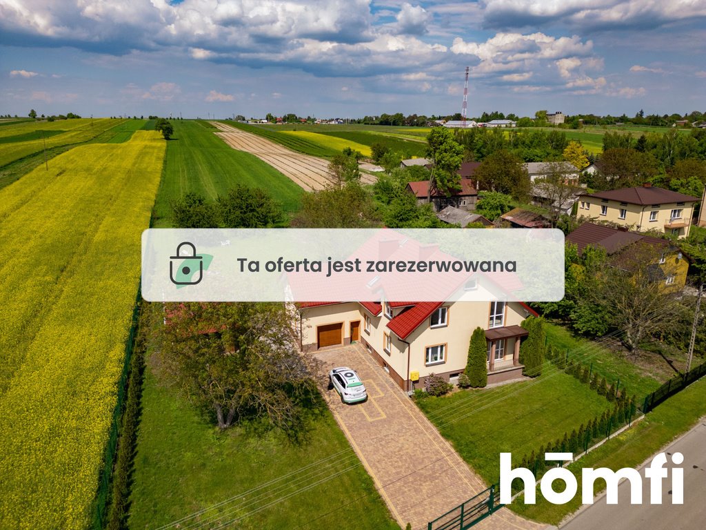 Zapraszam do obejrzenia przestronnego domu z duszą na dużej działce 2707 m² Łany  290m2 Foto 1