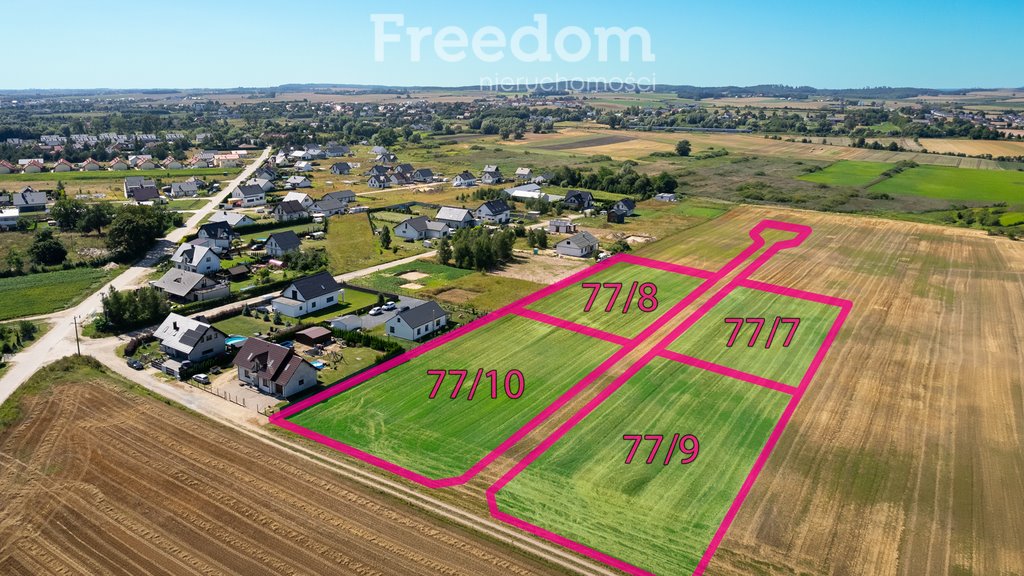 Do sprzedania teren inwestycyjny 12 170 m² w Skowarczu Skowarcz, Rumiankowa  12 170m2 Foto 1