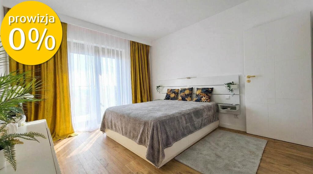 Nowoczesne 3-pokojowe mieszkanie z balkonami i widokiem na Ślężę Sobótka, Panoramy Ślężańskiej  58m2 Foto 1