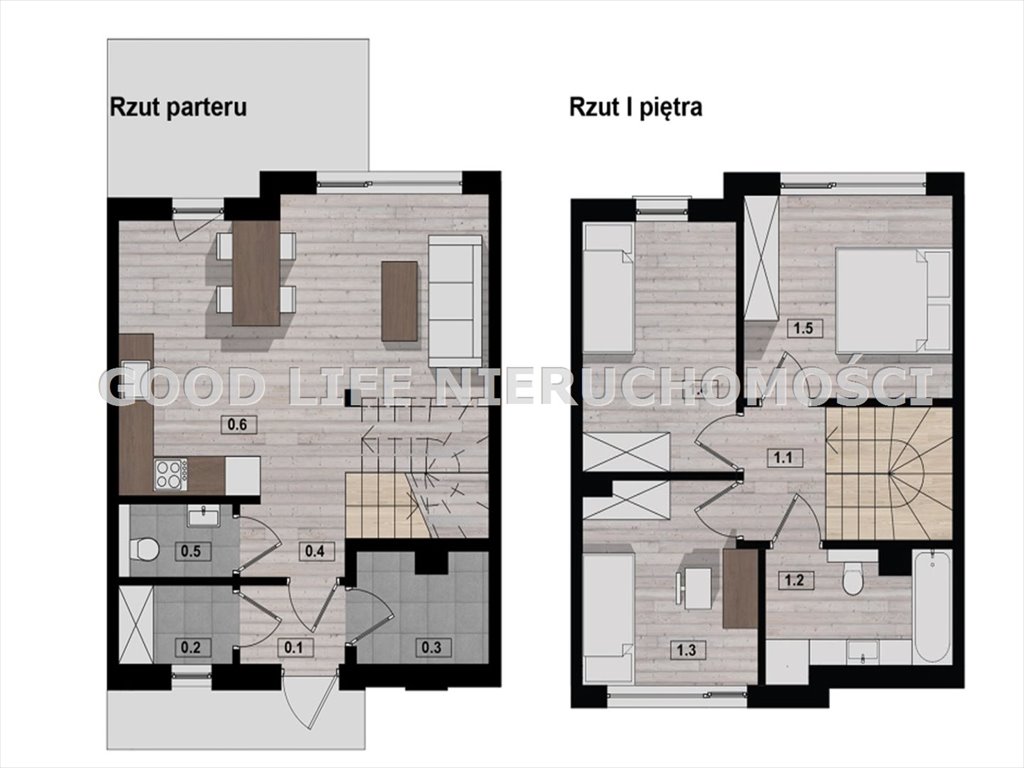 Dom na sprzedaż Rzeszów, Drabinianka, Miłosza  80m2 Foto 3