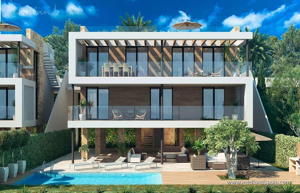 Luksusowa villa z basenem, 4 sypialnie, taras i lift Hiszpania, Ciudad Quesada  250m2 Foto 1