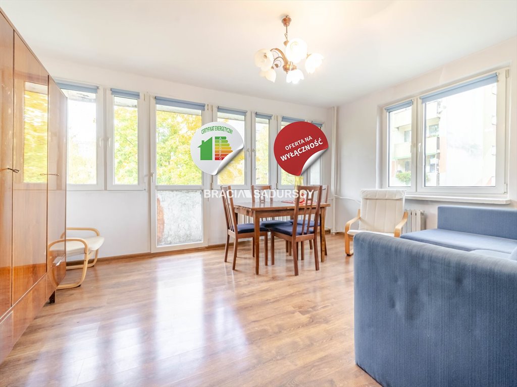 Mieszkanie trzypokojowe na sprzedaż Kraków, Podgórze Duchackie, Podedworze  58m2 Foto 1