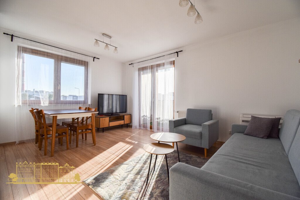 Nowoczesne 55 m² w inwestycji Centralna Park (ul. Galicyjska 3D) z balkonami, klimatyzacją i windą Kraków, Czyżyny, Czyżyny, Galicyjska  55m2 Foto 1