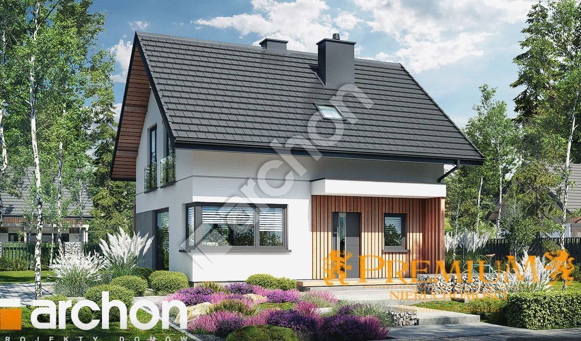 Działka 1000 m² z pozwoleniem na dom w Kronoselkach Kotowice, Spacerowa  1 000m2 Foto 1