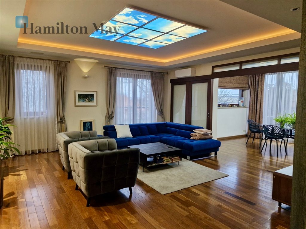 Polecam luksusowy penthouse 135 m² z 128 m² tarasem: Kraków Stare Miasto: Napoleona Cybulskiego