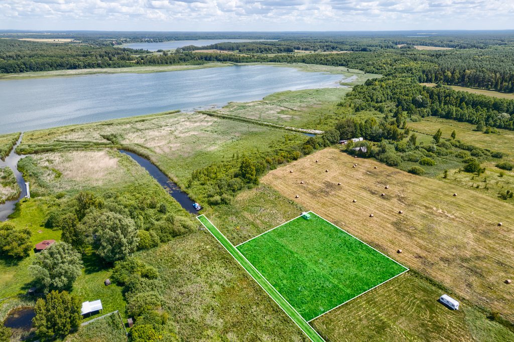 Działka nad Śniardwami 2994 m² z udziałem w drodze zapraszam Zdory  2 994m2 Foto 1