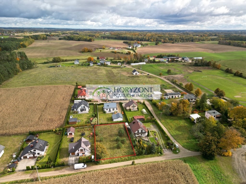 Działka budowlana na sprzedaż Lubań  968m2 Foto 1