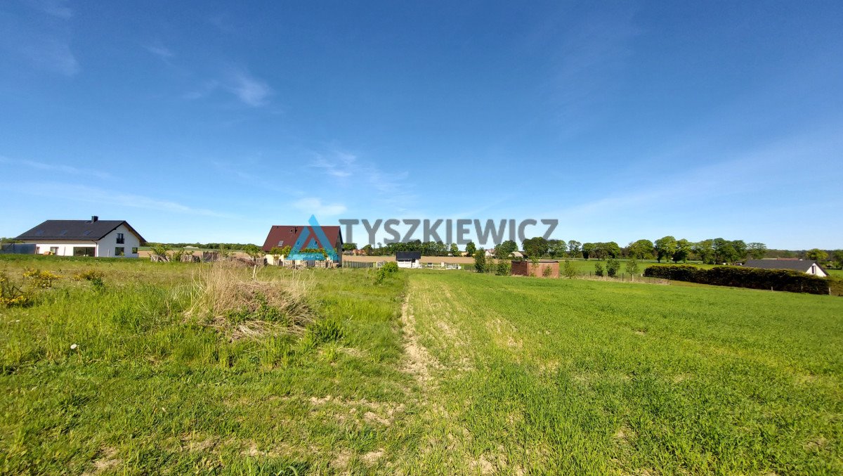 Działka budowlana na sprzedaż Wyszecino, Myśliwska  1 350m2 Foto 3