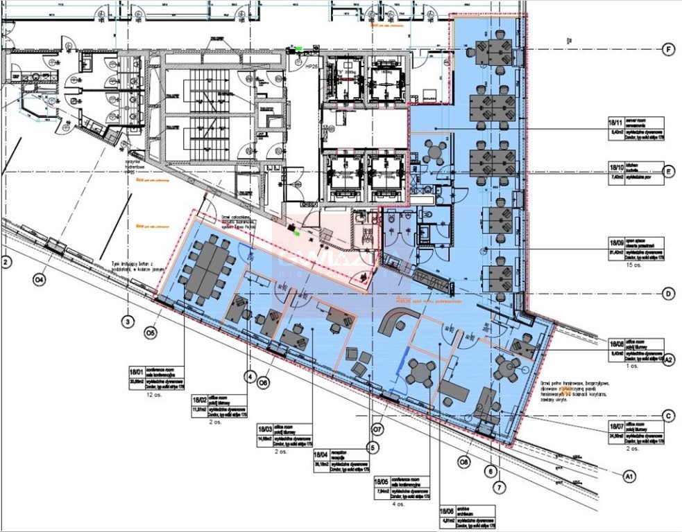 Lokal użytkowy na wynajem Warszawa, Śródmieście, Śródmieście  292m2 Foto 5