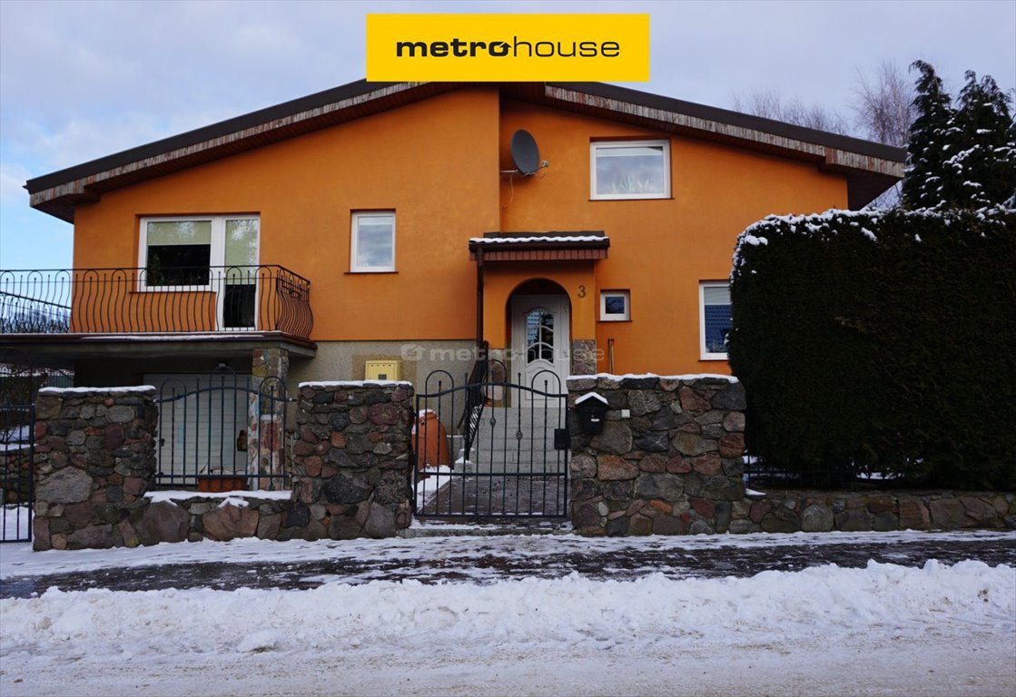 Przestronny dom z kominkiem i garażem, 150 m² Czaplinek, Kręta  151m2 Foto 1