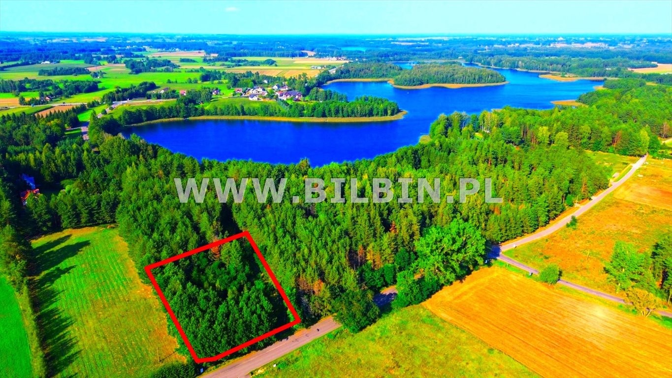 Działka z warunkami zabudowy nad jeziorem Wigry zapraszam Suwałki, Burdeniszki  3 685m2 Foto 1