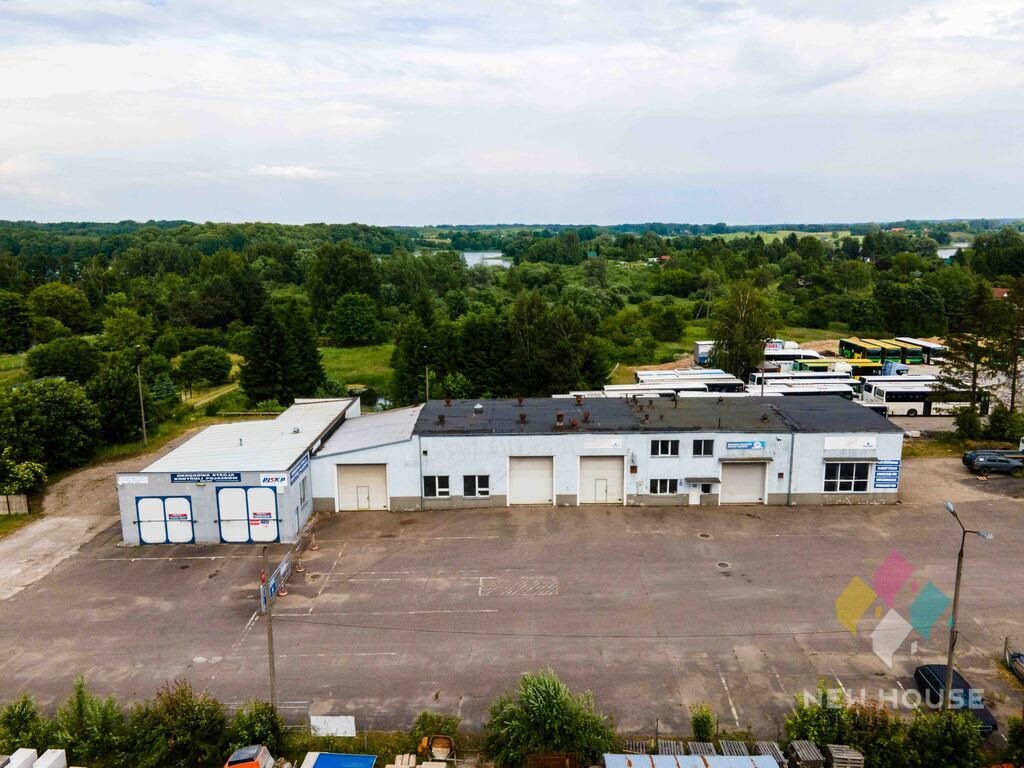 Magazyn z warsztatami i bazą klientów – Morąg, Żeromskiego Morąg, Żeromskiego  877m2 Foto 1