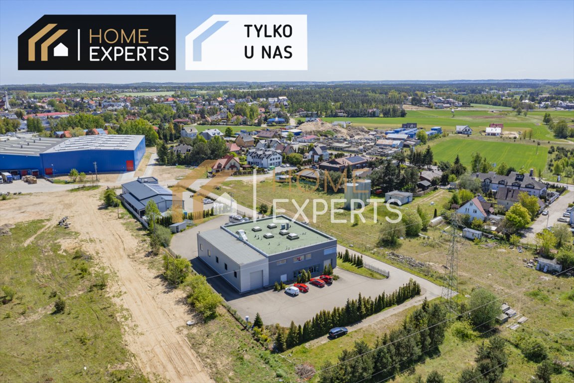 Nowoczesna hala produkcyjna 1555 m² z biurem, wysoki standard. Chwaszczyno, Orzeszkowej  1 555m2 Foto 1