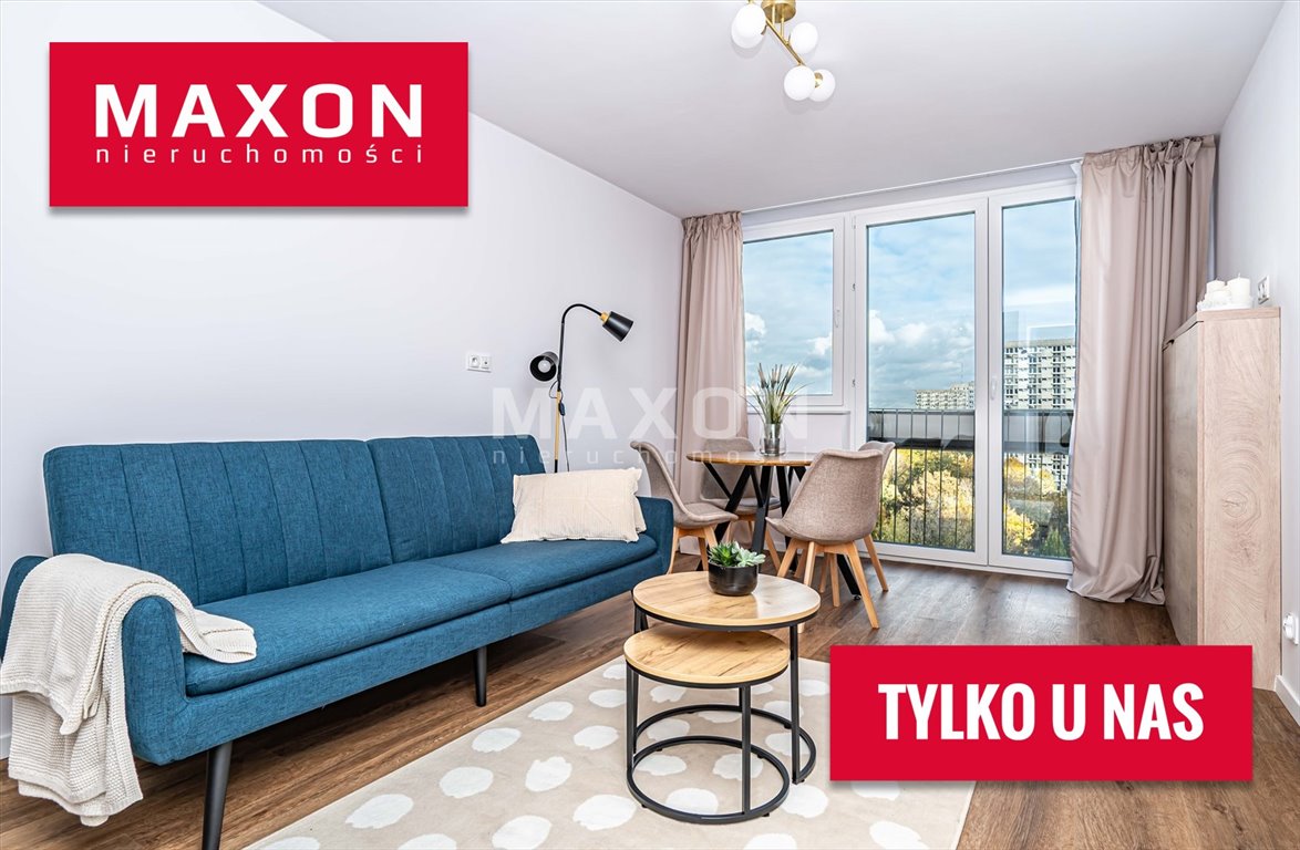 Mieszkanie dwupokojowe na wynajem Warszawa, Śródmieście, al. Aleja Jana Pawła II  39m2 Foto 1