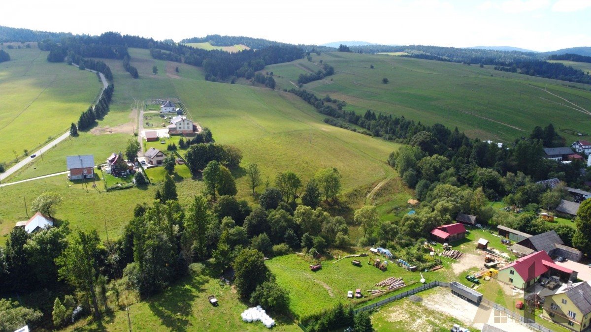 Działka budowlana na sprzedaż Mochnaczka Niżna  2 370m2 Foto 2