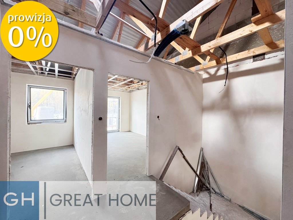 Nowoczesny segment z garażem i ogródkiem, blisko PKP Mińsk Mazowiecki  116m2 Foto 1