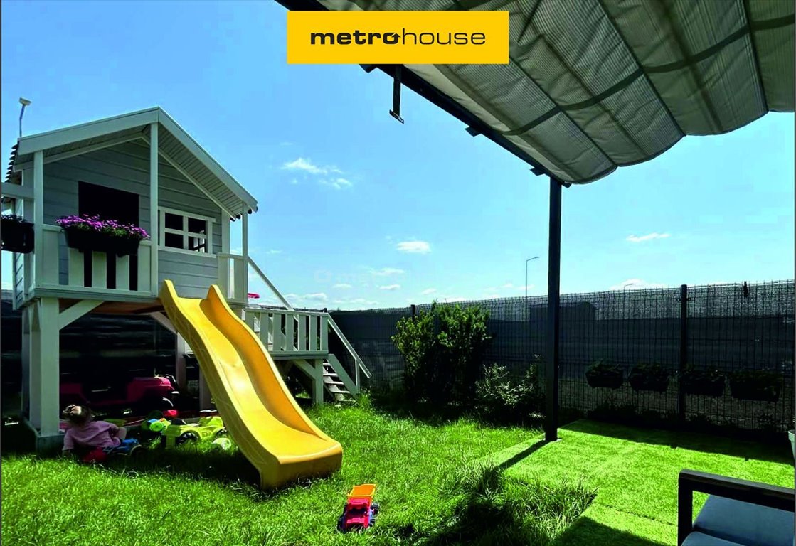 Przestronny bliźniak z ogródkiem 60m², klimatyzacja, blisko Warszawy Zgorzała  102m2 Foto 1