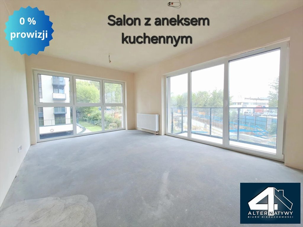 Zapraszam do obejrzenia 4-pokojowego mieszkania z balkonem i certyfikatem BREEAM Kraków, Dekerta 37  68m2 Foto 1