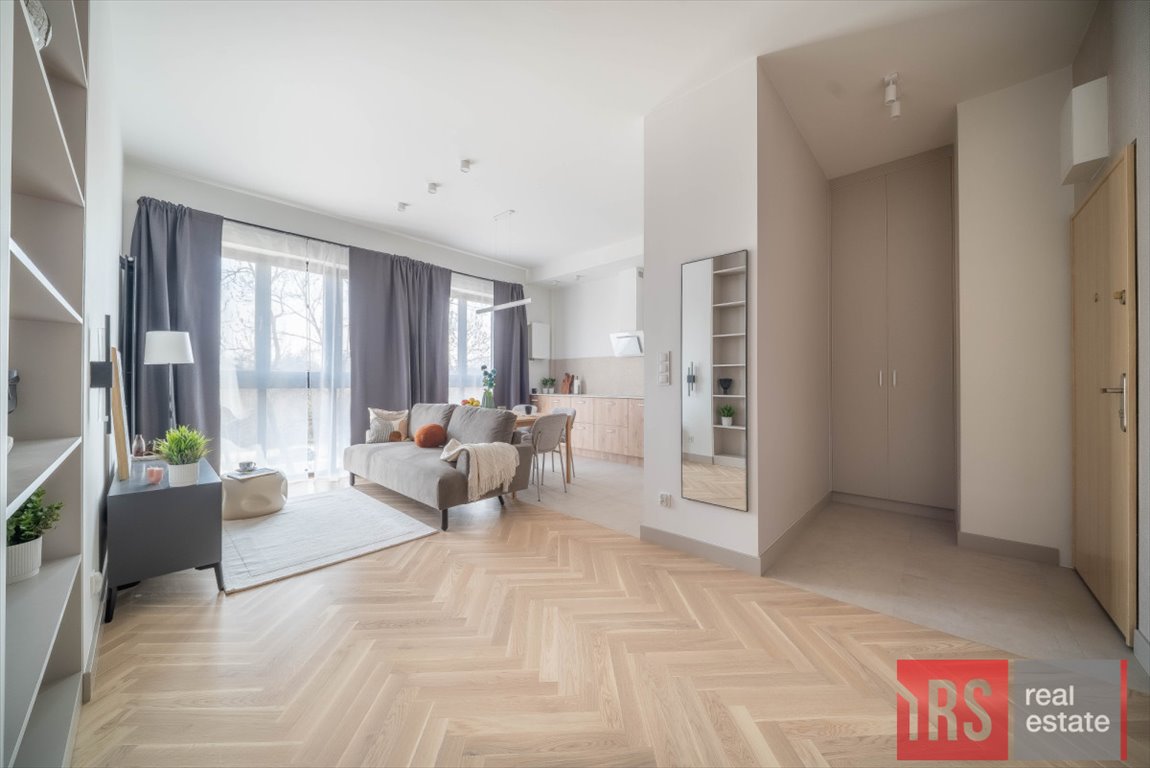 Przestronne 3-pokojowe mieszkanie z 2 łazienkami, 3 m wysokości Warszawa, Mokotów Służew, Puławska  64m2 Foto 1