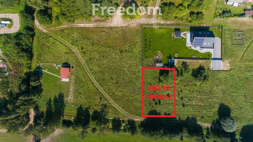 Działka budowlana na sprzedaż Jantar, Jesienna  1 004m2 Foto 1