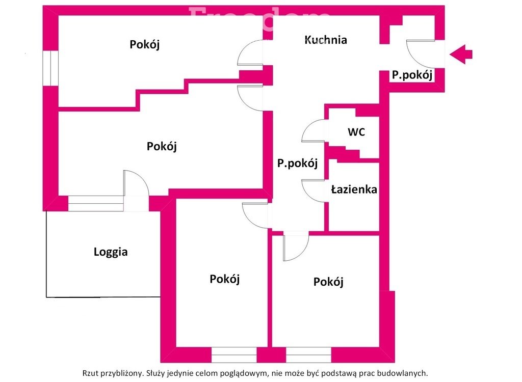 Mieszkanie czteropokojowe  na sprzedaż Warszawa, Targówek, św. Wincentego  70m2 Foto 4