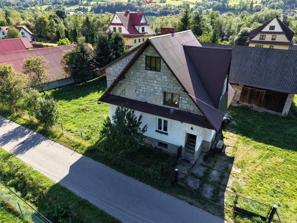 Dom z dużym potencjałem, 1800 m² działki, garaże i widoki Podobin  300m2 Foto 1