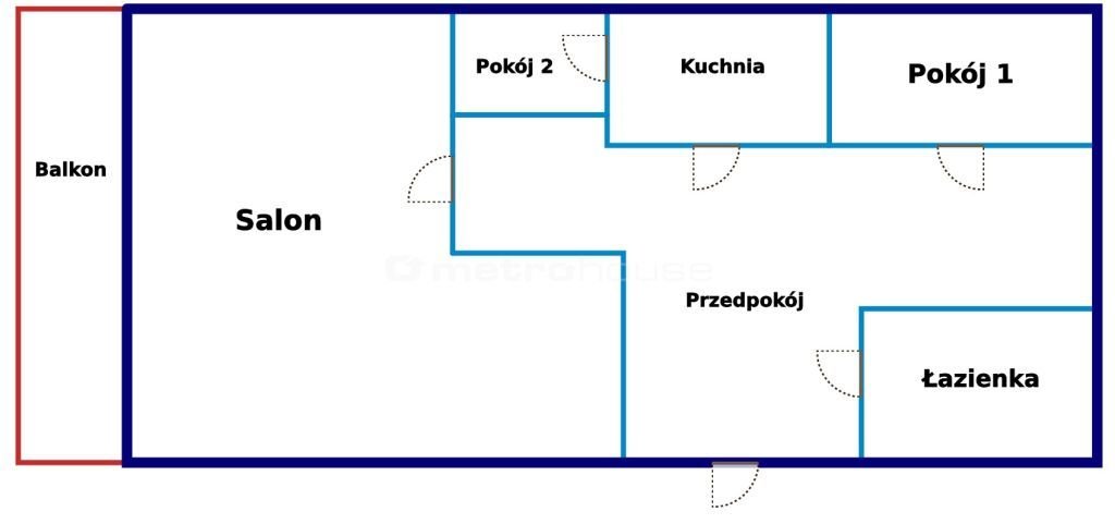 Mieszkanie trzypokojowe na sprzedaż Bytom, Śródmieście, Szkolna  48m2 Foto 8