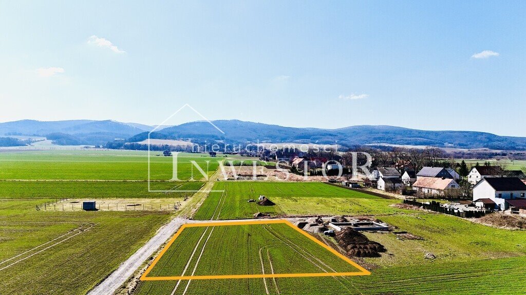 Działka 1314 m² w Gościcach (widoki na góry, blisko granicy) Gościce  1 314m2 Foto 1