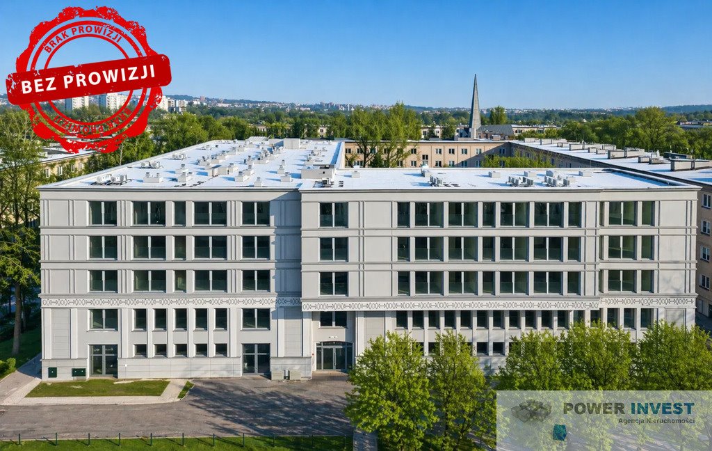 Lokal użytkowy 82 m2 z klimatyzacją i windą w Nowej Hucie Kraków, Nowa Huta, Osiedle Teatralne  82m2 Foto 1