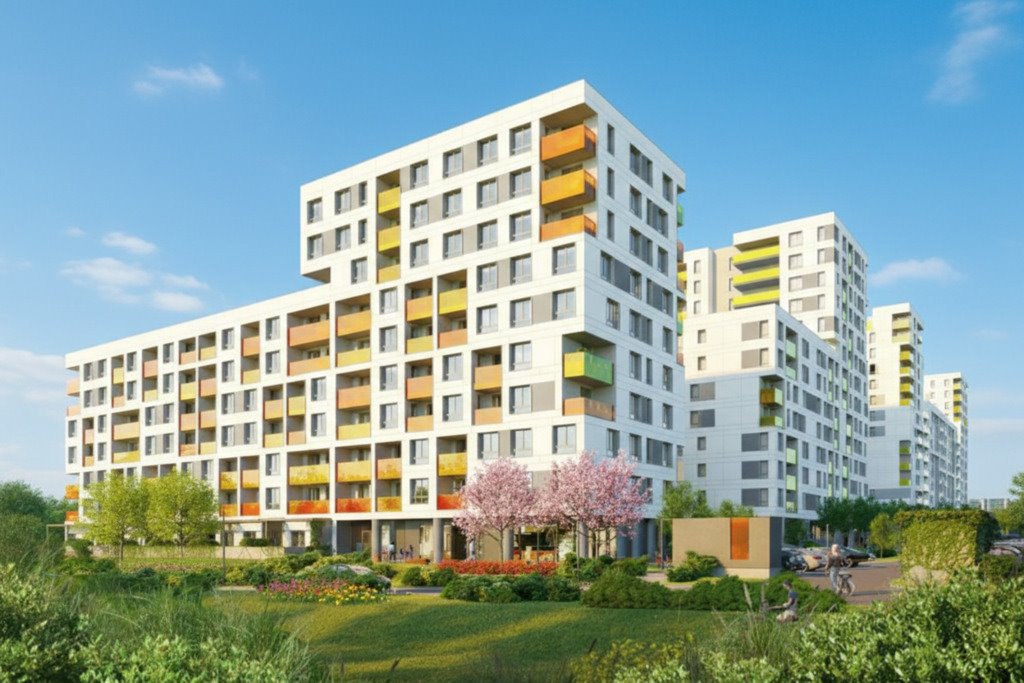 Unikatowe 4-pokojowe mieszkanie z panoramicznym widokiem na Rzeszów Rzeszów, Krakowska-Południe  62m2 Foto 1