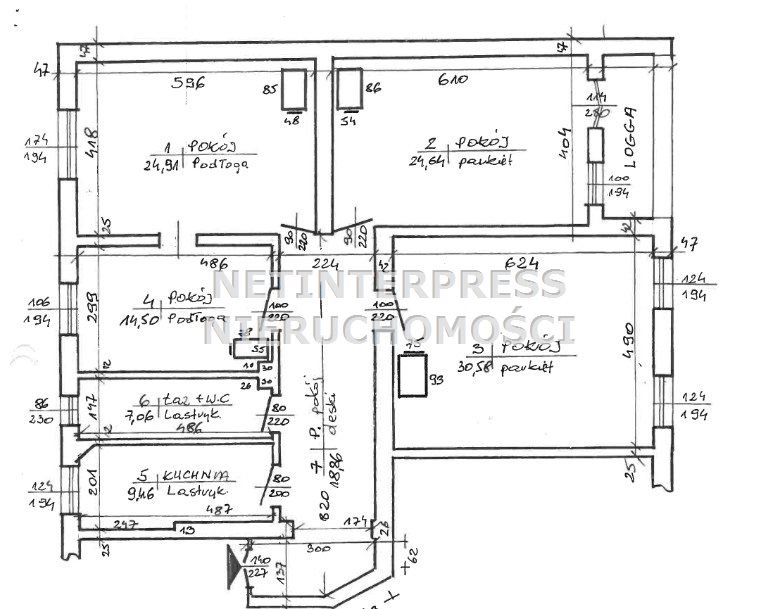 Mieszkanie na sprzedaż Olsztyn  130m2 Foto 1