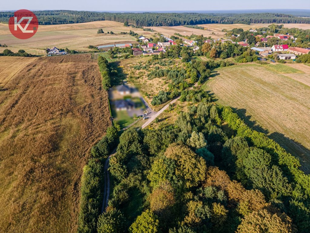 Działka budowlana na sprzedaż Dolaszewo  1 969m2 Foto 1