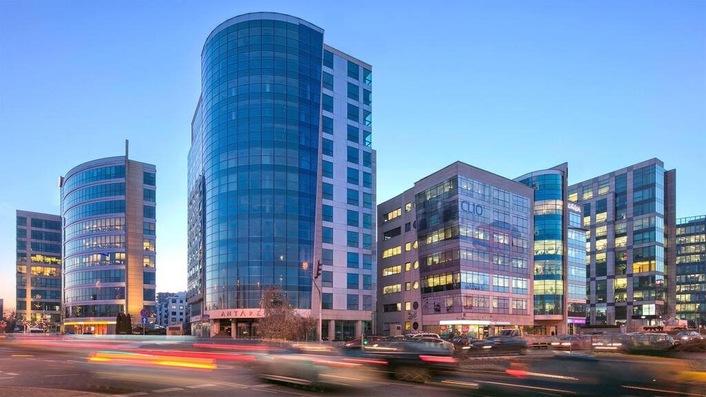 Nowoczesny biurowiec klasy A na Mokotowie, 775 m², parking Warszawa, Mokotów, Marynarska  775m2 Foto 1