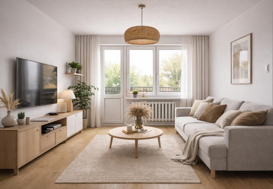 2-pokojowe mieszkanie do remontu z balkonem, świetna lokalizacja Wrocław, Fabryczna, Muchobór Mały, Budziszyńska  50m2 Foto 1