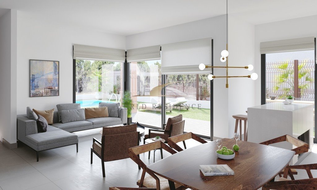 Luksusowy dom z panoramicznymi widokami na góry Hiszpania, Benidorm  137m2 Foto 1