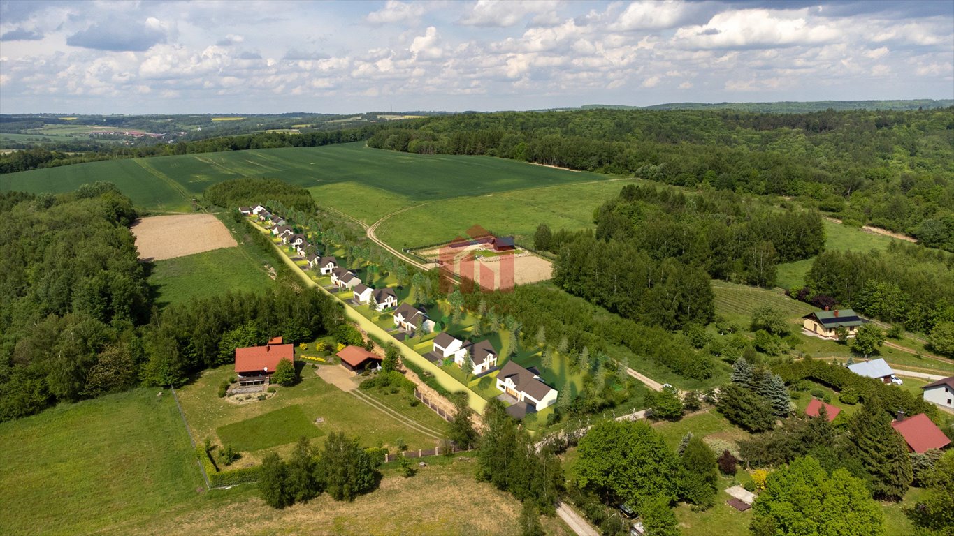 Działka budowlana na sprzedaż Hadle Kańczuckie  1 350m2 Foto 6