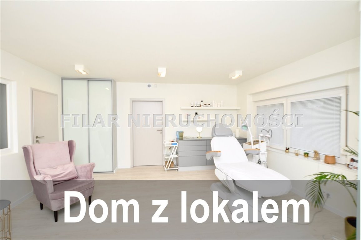 Polecam dom z lokalem usługowym, ogród, parking 224 m² Lubin, Wyżykowskiego  224m2 Foto 1
