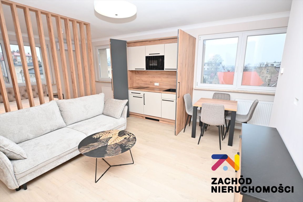 Nowoczesna kawalerka w centrum Zielonej Góry, nowo wyremontowana Zielona Góra, Centrum  50m2 Foto 1