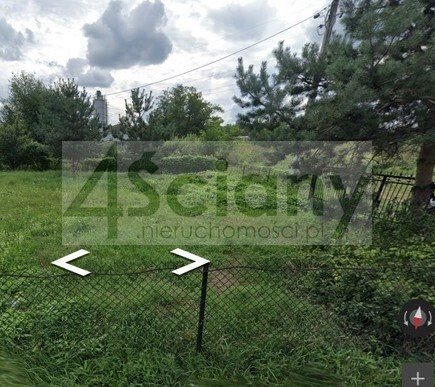 Działka Ząbki 884 m² pod dom jednorodzinny lub bliźniak Ząbki  884m2 Foto 1