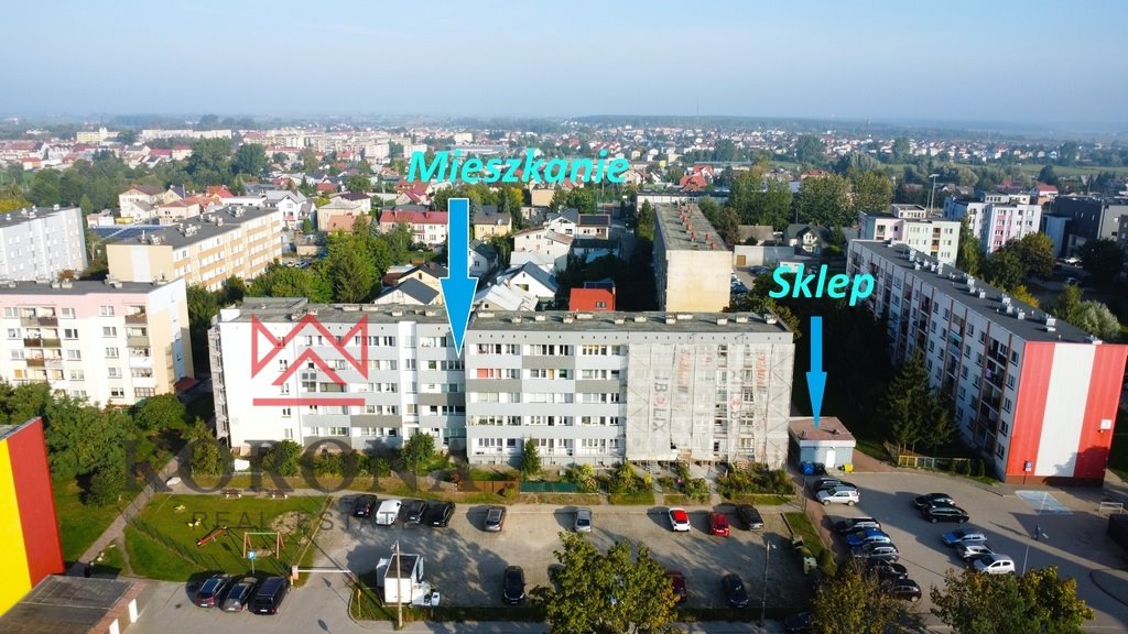 Na sprzedaż przestronne mieszkanie 67,9 m² na Osiedlu Południe w Grajewie Grajewo, Osiedle Południe  68m2 Foto 1