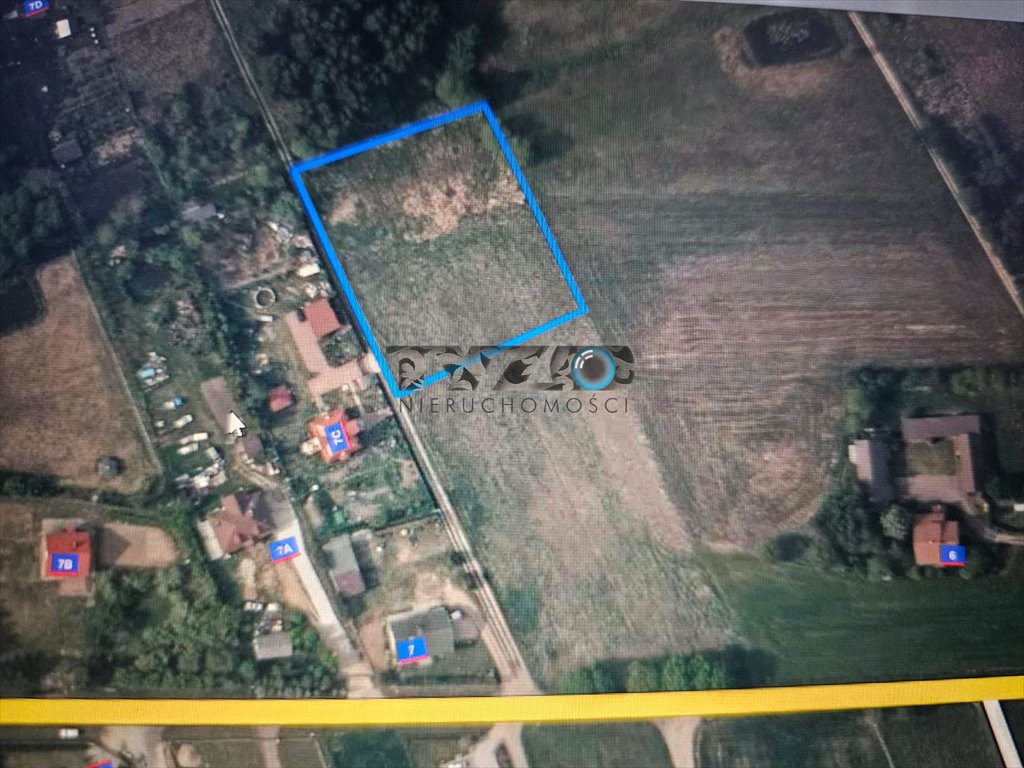 Działka budowlana na sprzedaż Nowiny, Nowiny, Nowiny  4 255m2 Foto 1