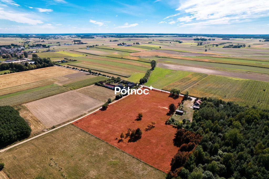 Sprzedam działkę budowlaną 800 m² z mediami i pełną infrastrukturą Tykocin  800m2 Foto 1