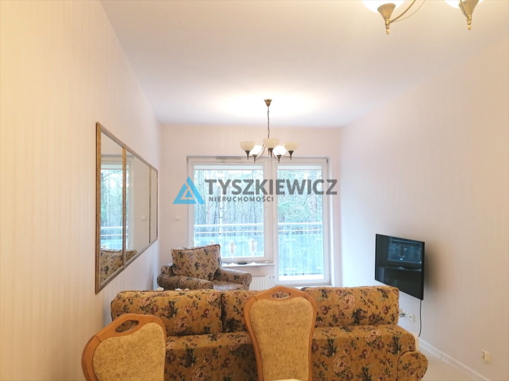 Mieszkanie dwupokojowe na wynajem Gdynia, Karwiny, Stanisławy Fleszarowej-Muskat  43m2 Foto 5